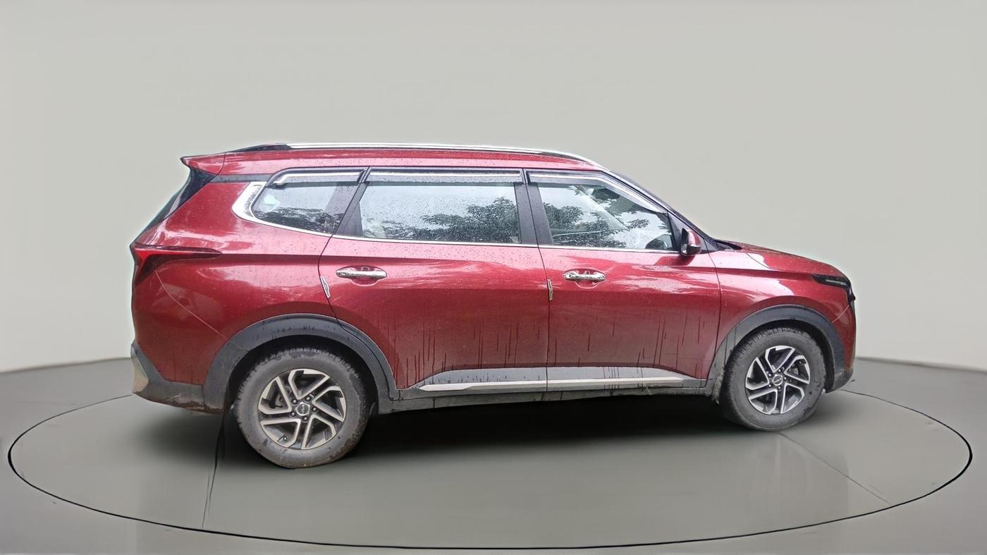 2022 KIA CARENS LUXURY PLUS 1.5 DIESEL AT 7 STR, Diesel, Automatic, 71,725 km, exterior
