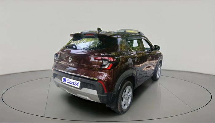 2021 Renault Kiger RXT MT, Petrol, Manual, 40,375 km, exterior