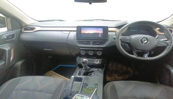 2021 Renault Kiger RXT MT, Petrol, Manual, 40,375 km, interior