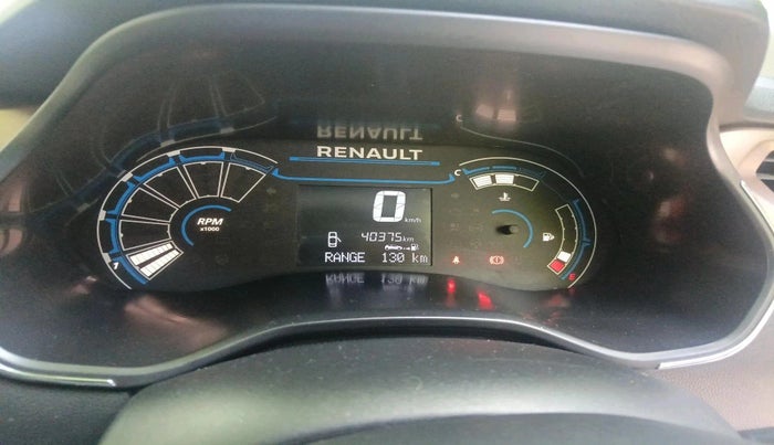 2021 Renault Kiger RXT MT, Petrol, Manual, 40,375 km, interior