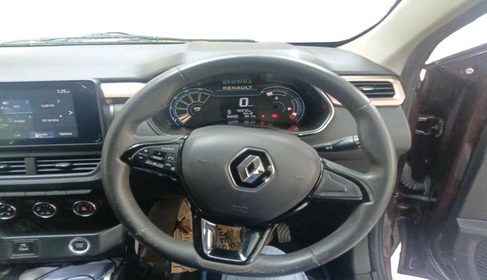 2021 Renault Kiger RXT MT, Petrol, Manual, 40,375 km, interior