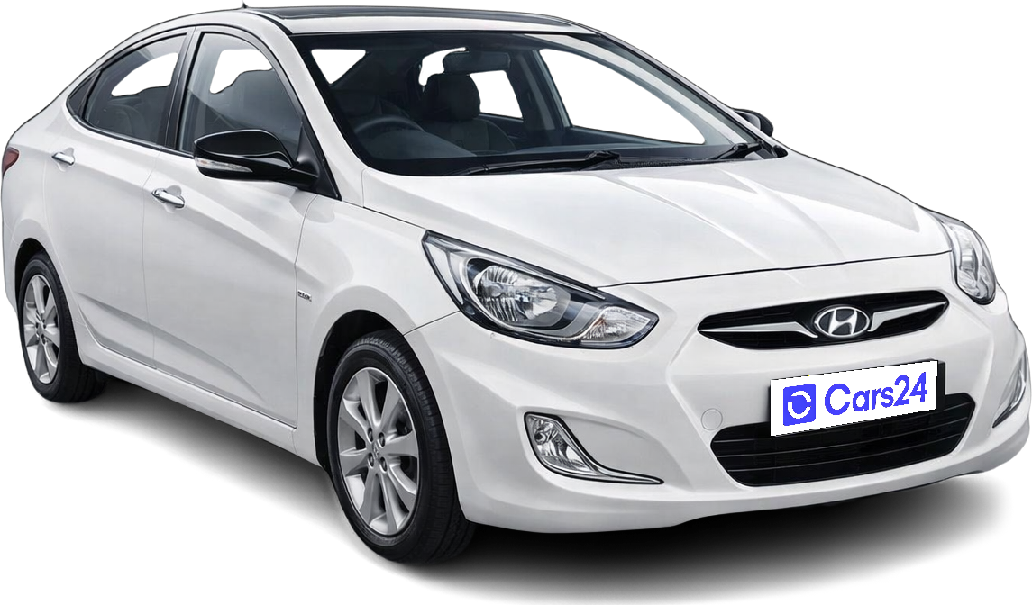 2012 Hyundai Verna - Sedan - Diesel - Manual - ₹2.46 lakh