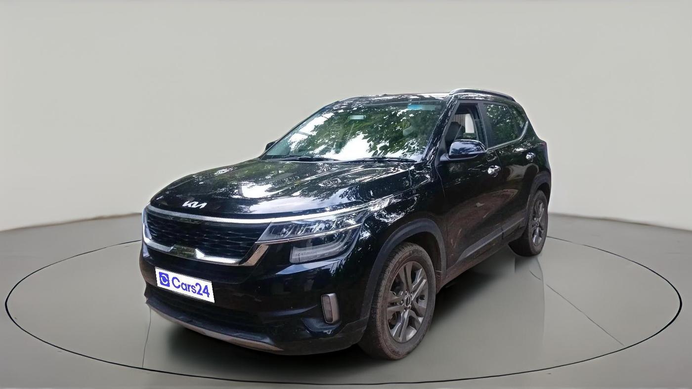 2022 KIA SELTOS HTX IVT 1.5 PETROL, Petrol, Automatic, 31,950 km, exterior