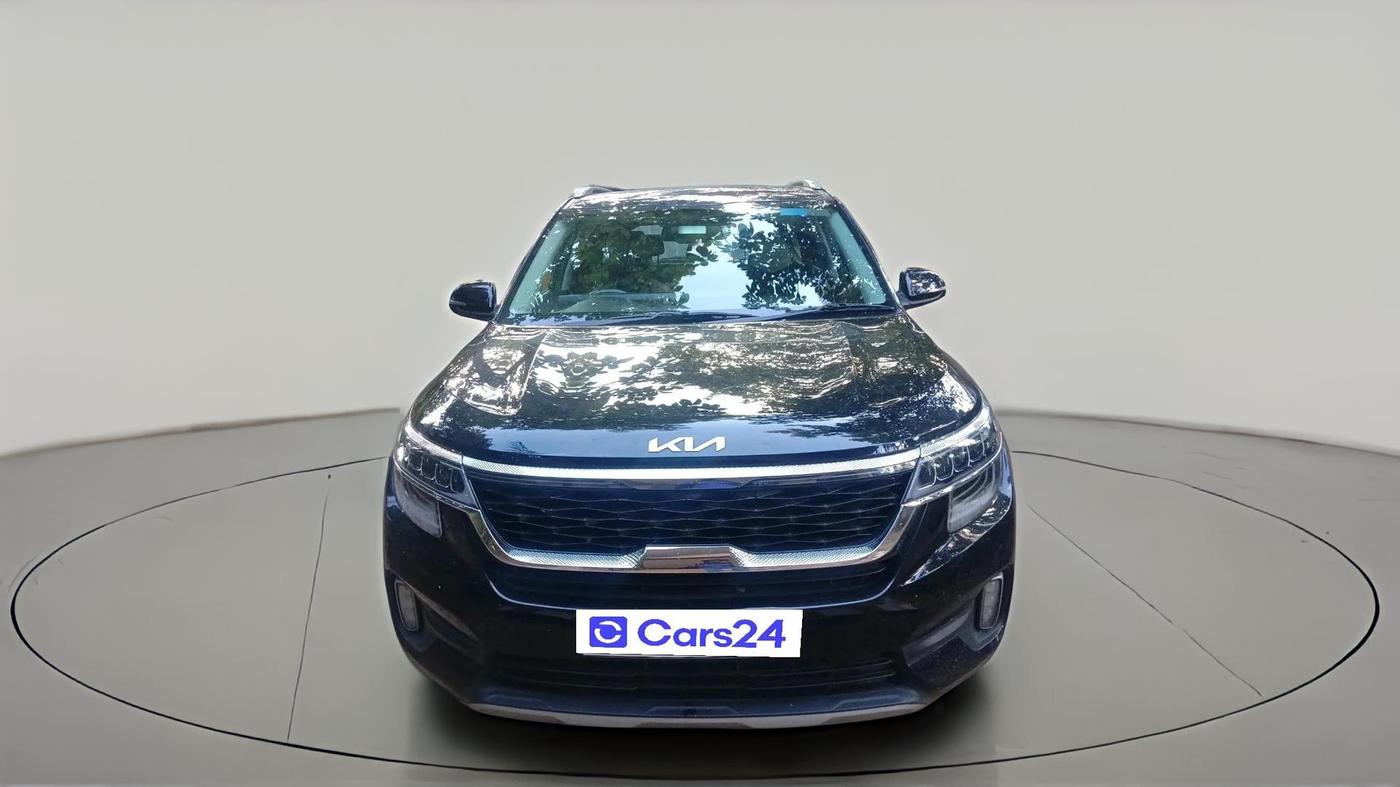 2022 KIA SELTOS HTX IVT 1.5 PETROL, Petrol, Automatic, 31,950 km, exterior
