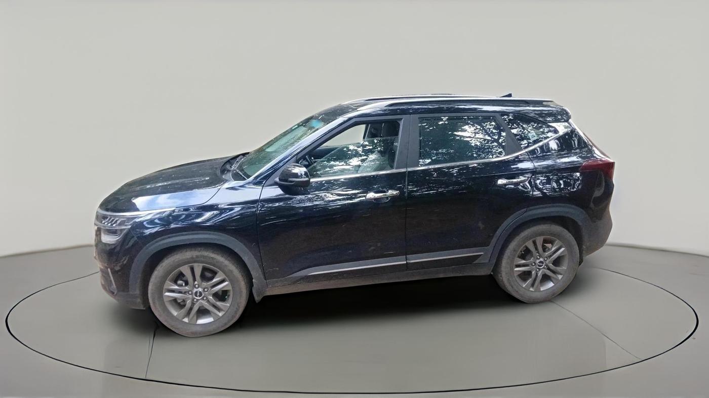 2022 KIA SELTOS HTX IVT 1.5 PETROL, Petrol, Automatic, 31,950 km, exterior