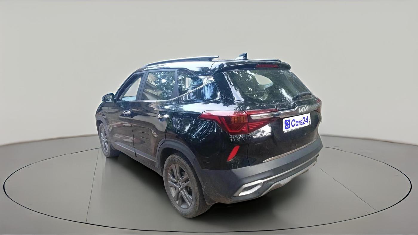 2022 KIA SELTOS HTX IVT 1.5 PETROL, Petrol, Automatic, 31,950 km, exterior