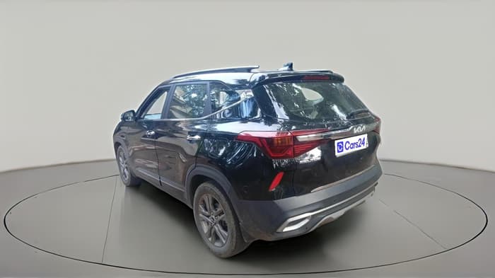 2022 KIA SELTOS HTX IVT 1.5 PETROL, Petrol, Automatic, 31,950 km, exterior