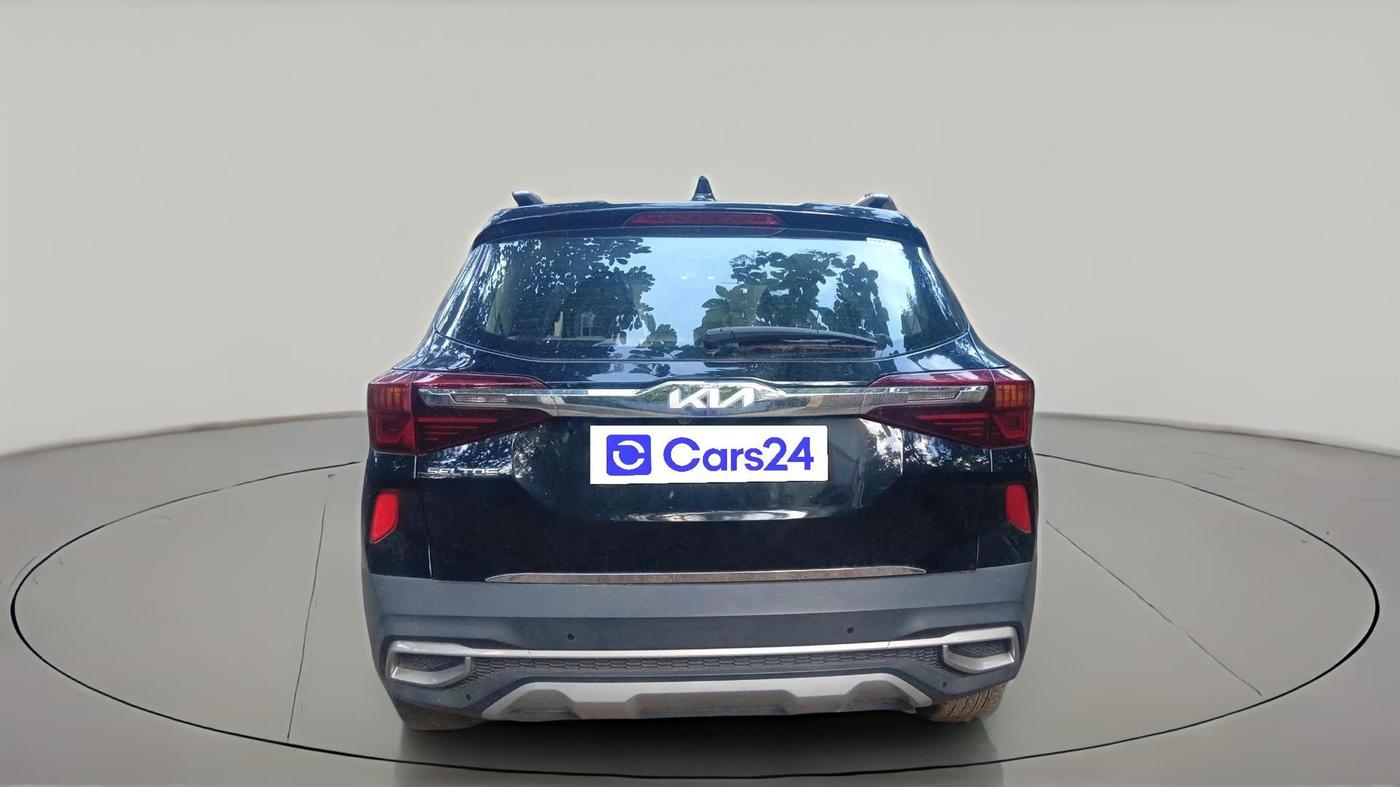 2022 KIA SELTOS HTX IVT 1.5 PETROL, Petrol, Automatic, 31,950 km, exterior