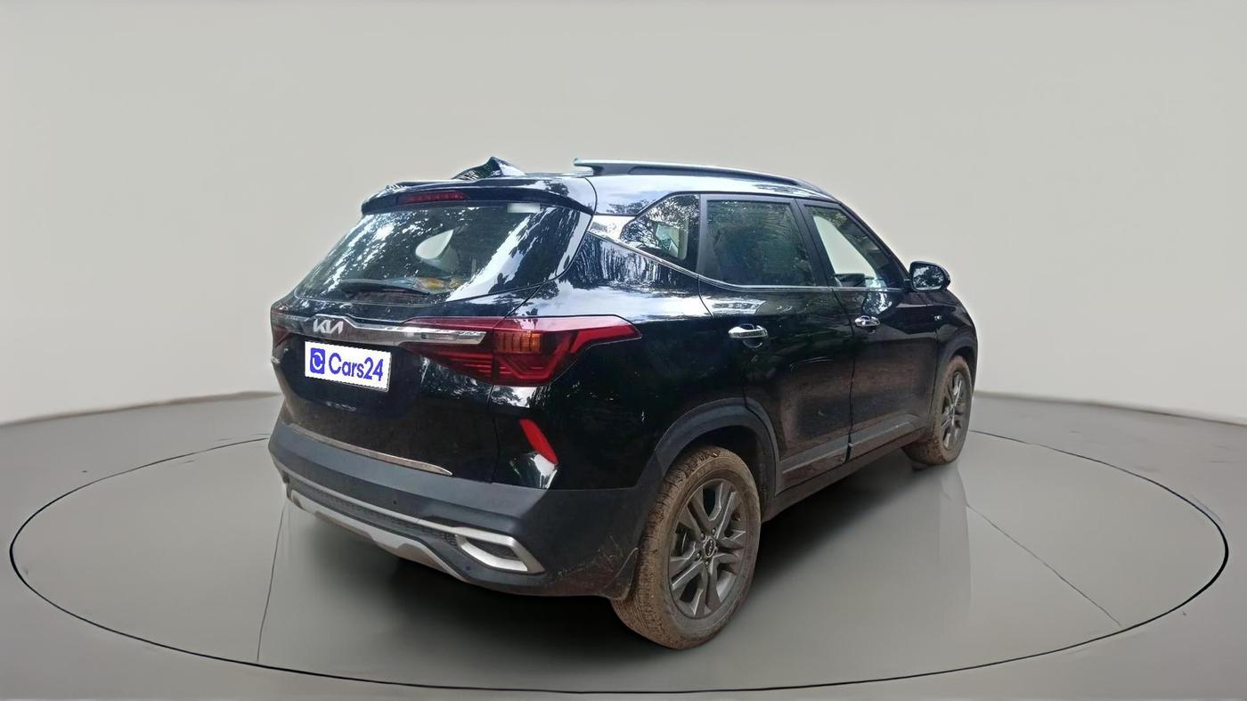 2022 KIA SELTOS HTX IVT 1.5 PETROL, Petrol, Automatic, 31,950 km, exterior