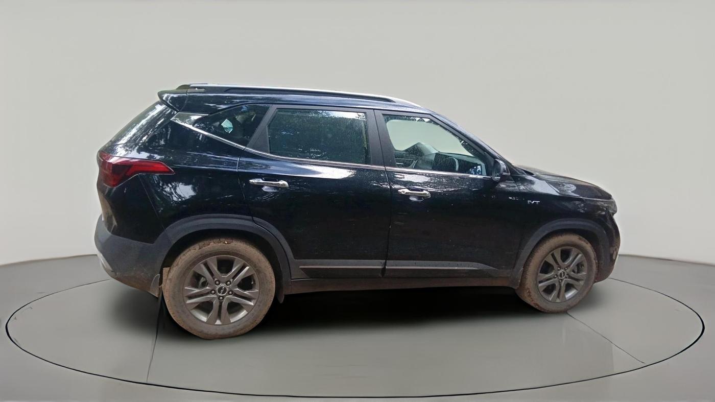2022 KIA SELTOS HTX IVT 1.5 PETROL, Petrol, Automatic, 31,950 km, exterior