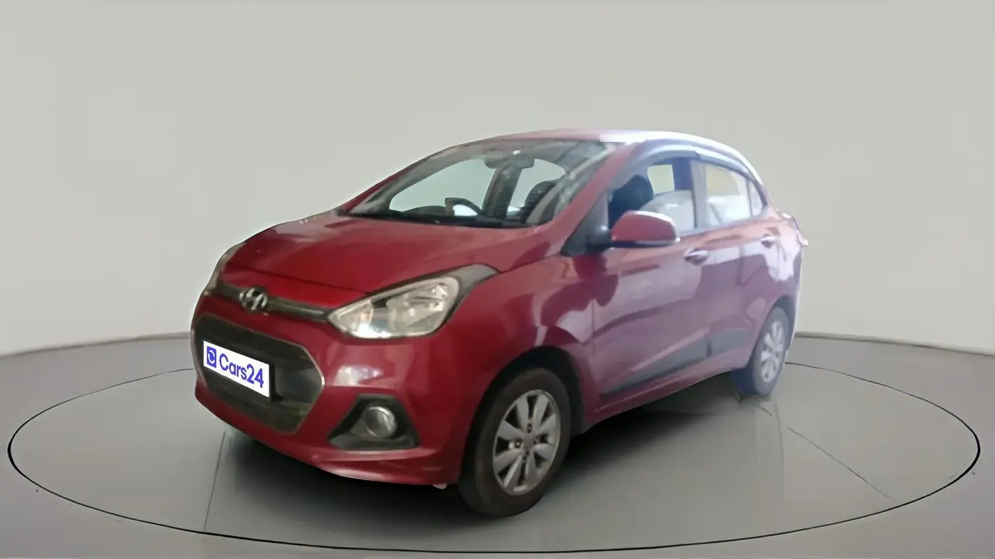 2016 Hyundai Xcent SX 1.2, Petrol, Manual, 1,01,715 km, exterior