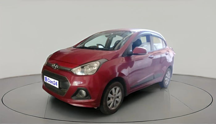 2016 Hyundai Xcent SX 1.2, Petrol, Manual, 1,01,715 km, exterior