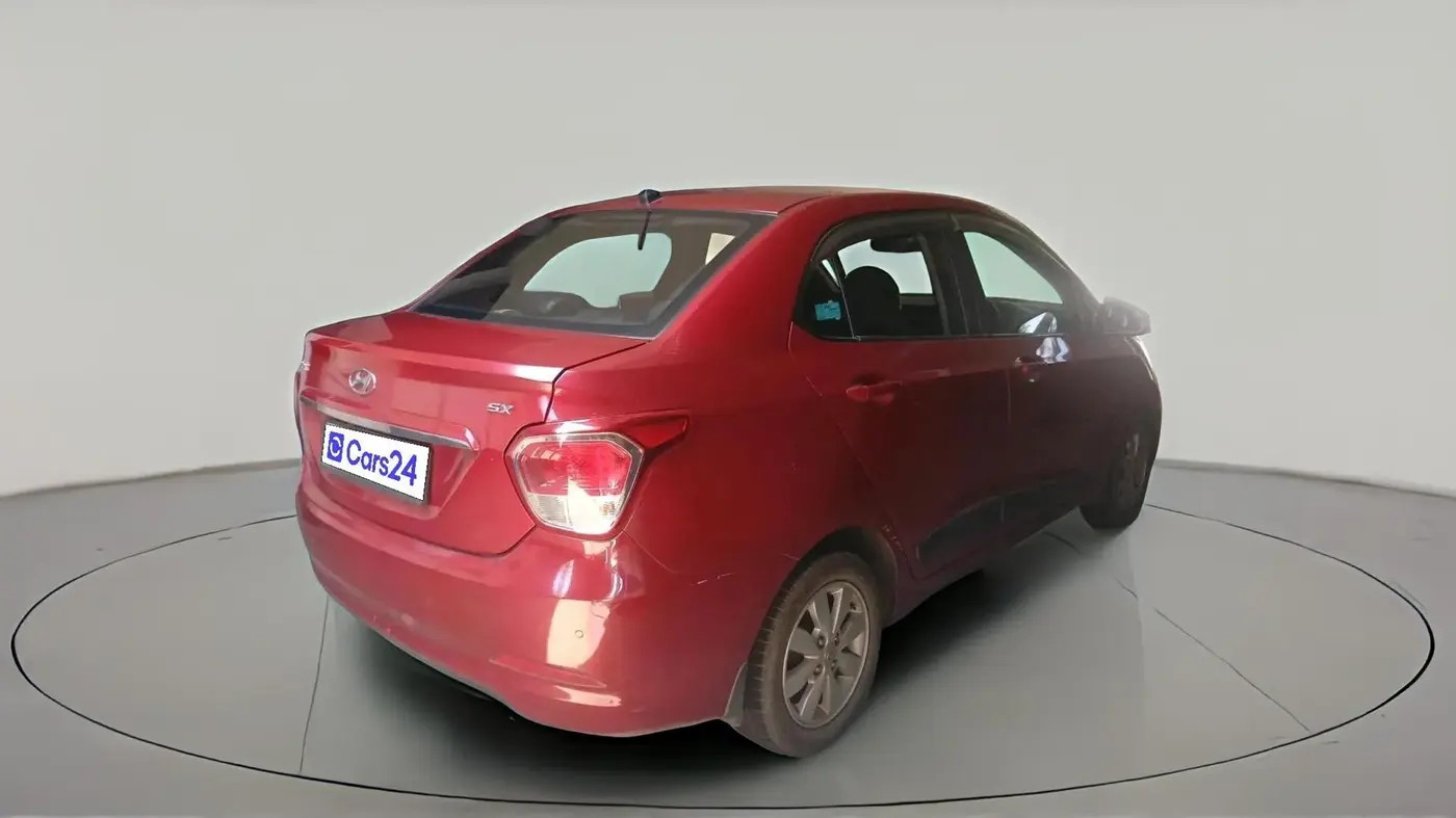2016 Hyundai Xcent SX 1.2, Petrol, Manual, 1,01,715 km, exterior