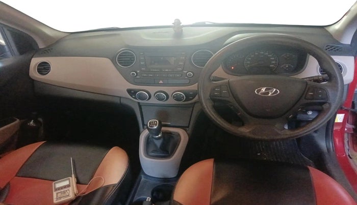 2016 Hyundai Xcent SX 1.2, Petrol, Manual, 1,01,715 km, interior