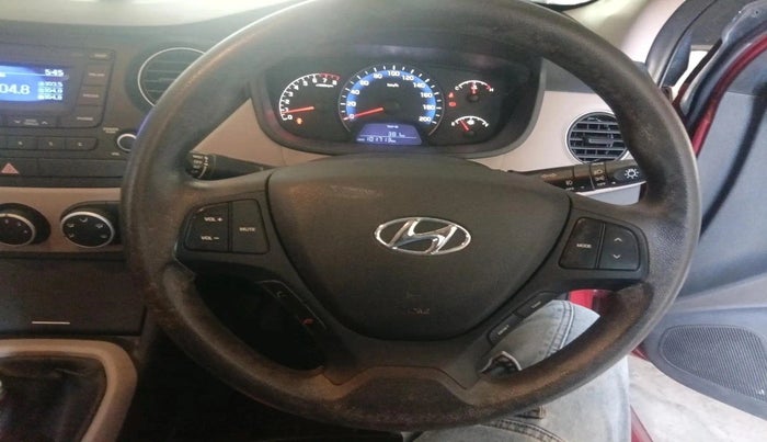 2016 Hyundai Xcent SX 1.2, Petrol, Manual, 1,01,715 km, interior