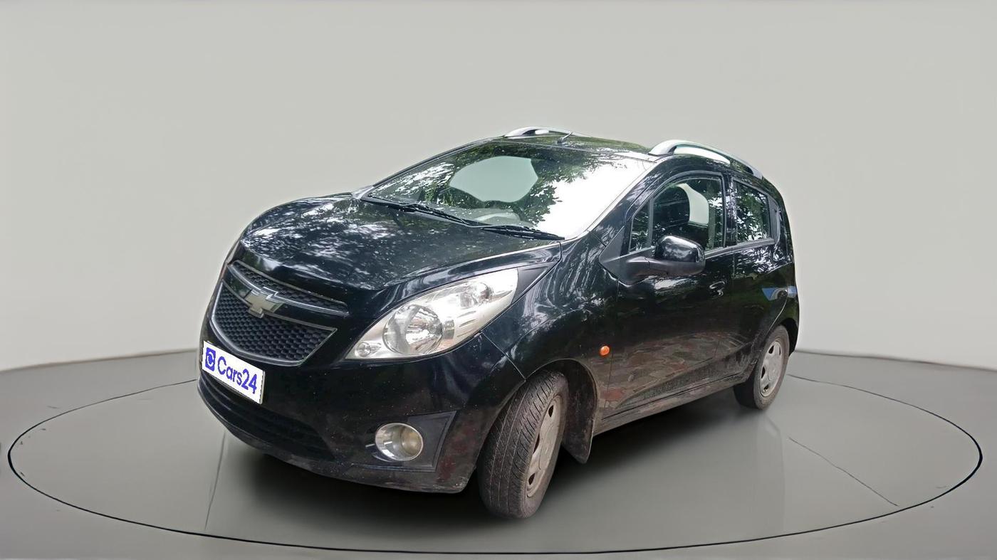 2012 Chevrolet Beat LT DIESEL, Diesel, Manual, 89,981 km, exterior