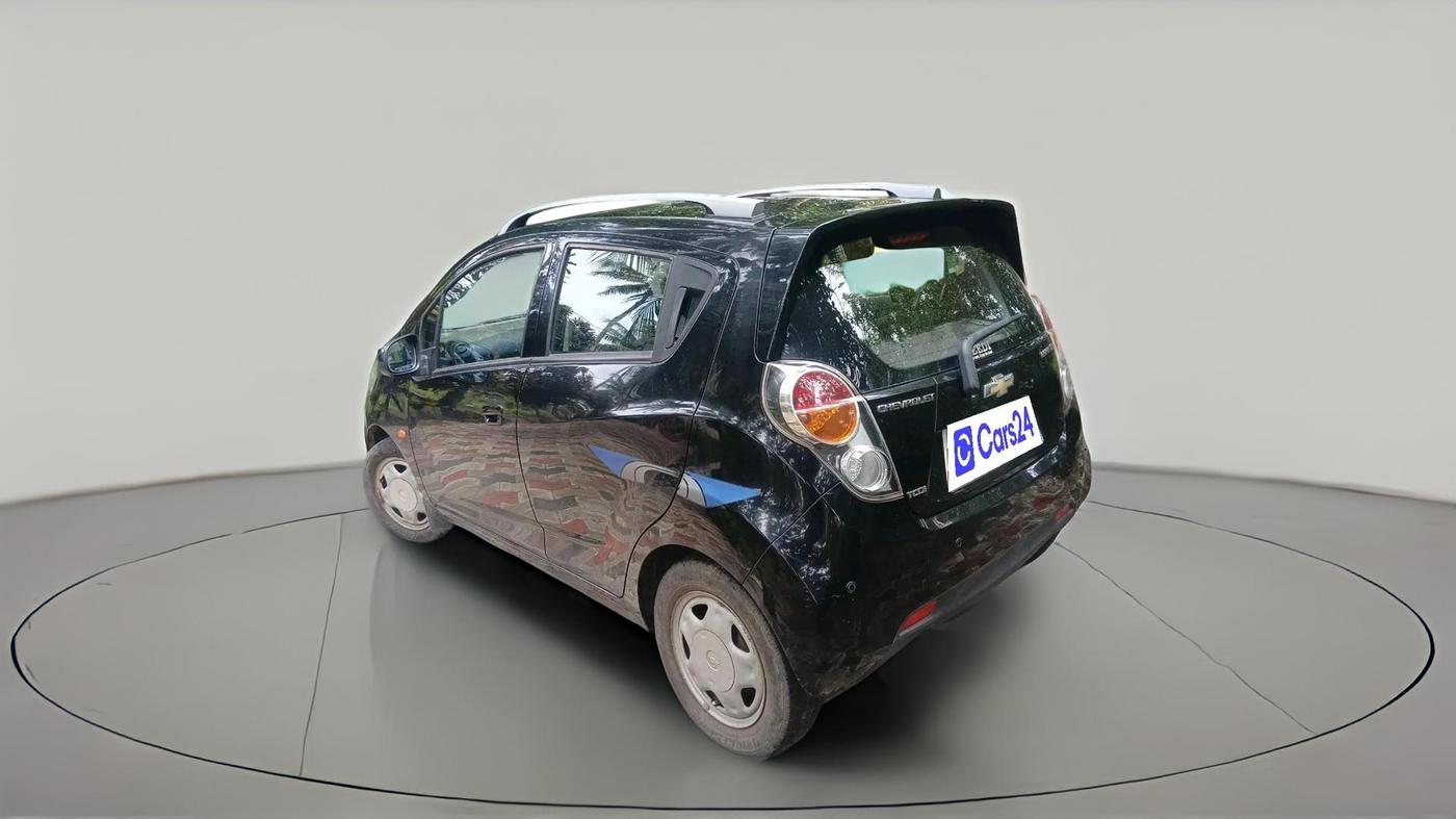 2012 Chevrolet Beat LT DIESEL, Diesel, Manual, 89,981 km, exterior