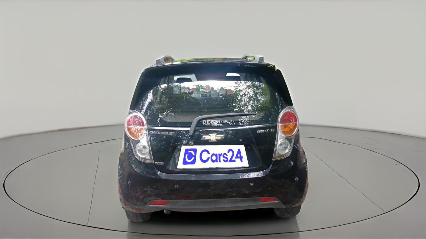 2012 Chevrolet Beat LT DIESEL, Diesel, Manual, 89,981 km, exterior