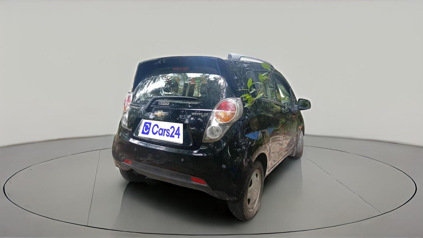 2012 Chevrolet Beat LT DIESEL, Diesel, Manual, 89,981 km, exterior