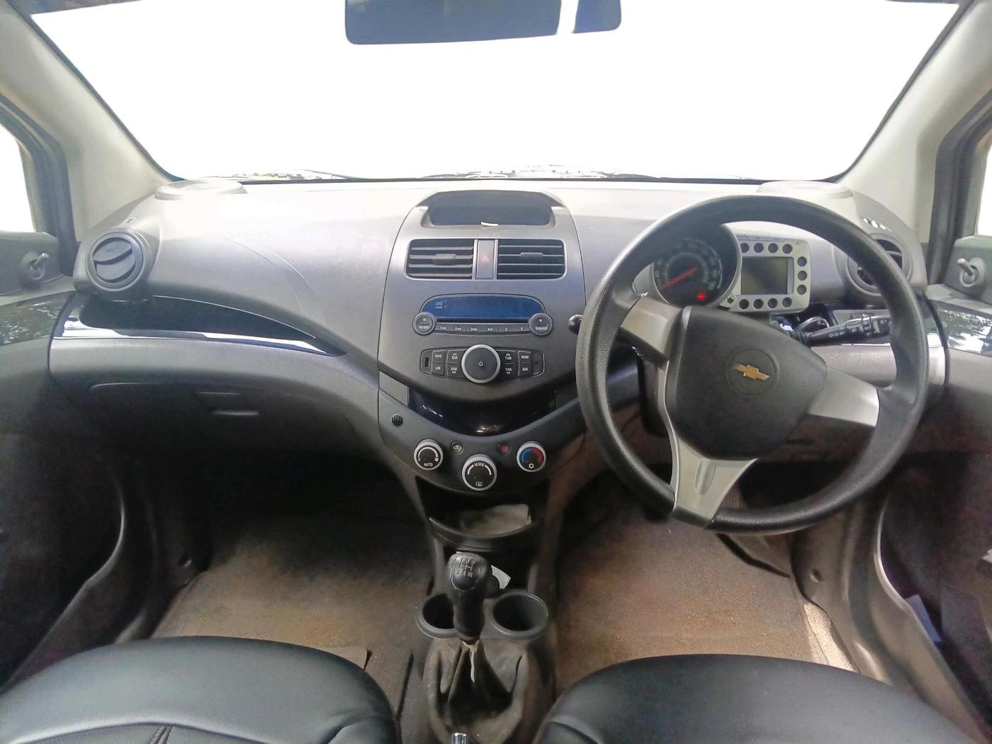 2012 Chevrolet Beat LT DIESEL, Diesel, Manual, 89,981 km, interior