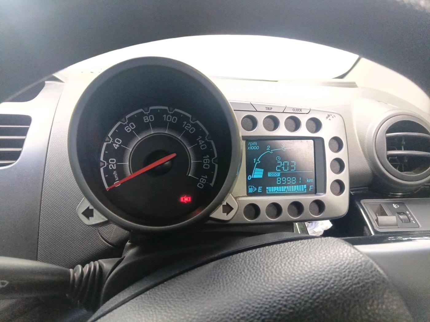 2012 Chevrolet Beat LT DIESEL, Diesel, Manual, 89,981 km, interior