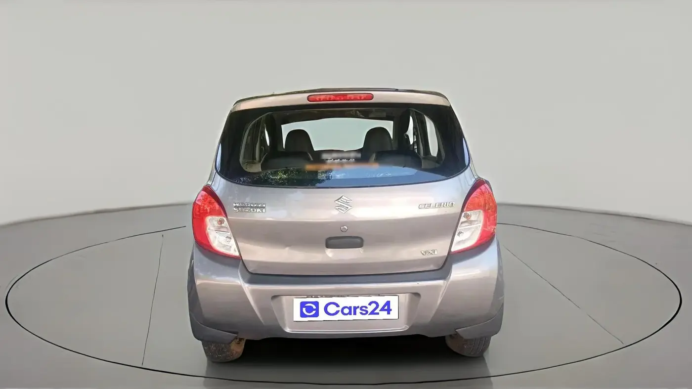 2017 Maruti Celerio VXI, Petrol, Manual, 84,644 km, exterior