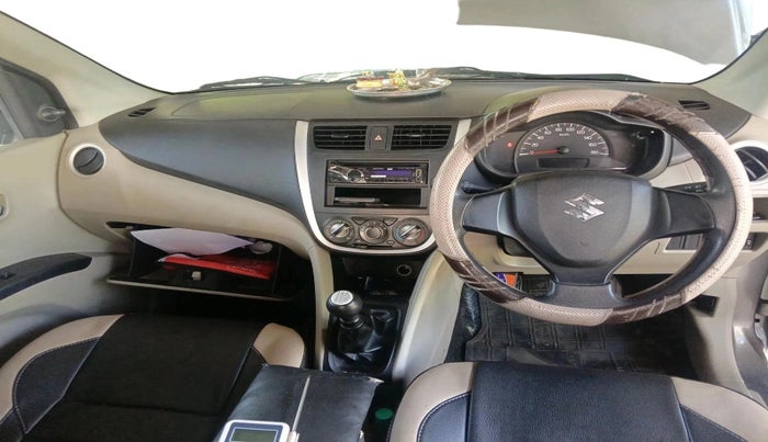 2017 Maruti Celerio VXI, Petrol, Manual, 84,644 km, interior