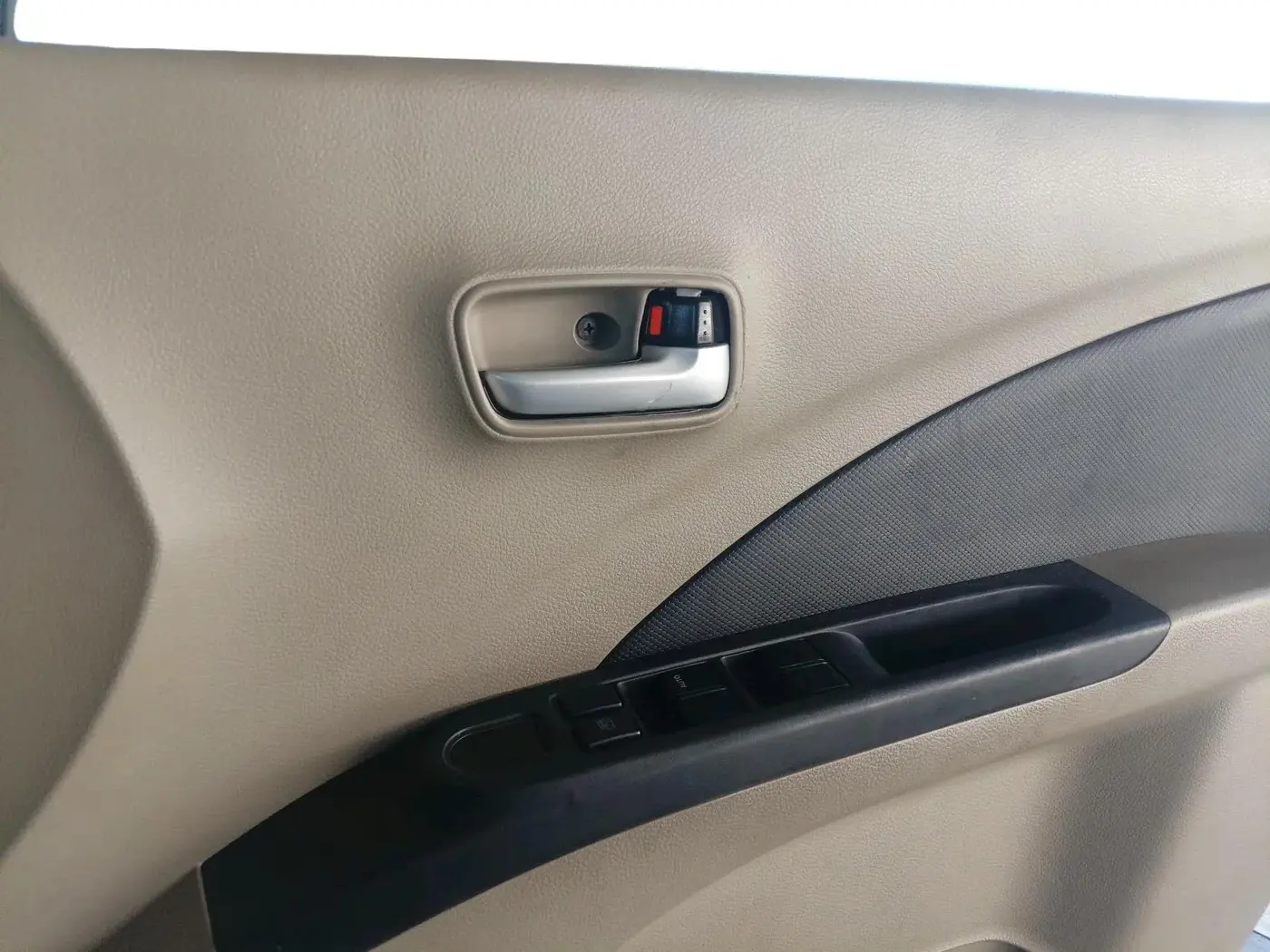 2017 Maruti Celerio VXI, Petrol, Manual, 84,644 km, interior