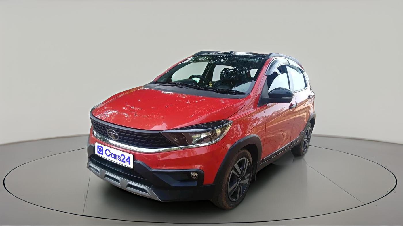 2021 Tata TIAGO NRG XZ AMT, Petrol, Automatic, 30,884 km, exterior