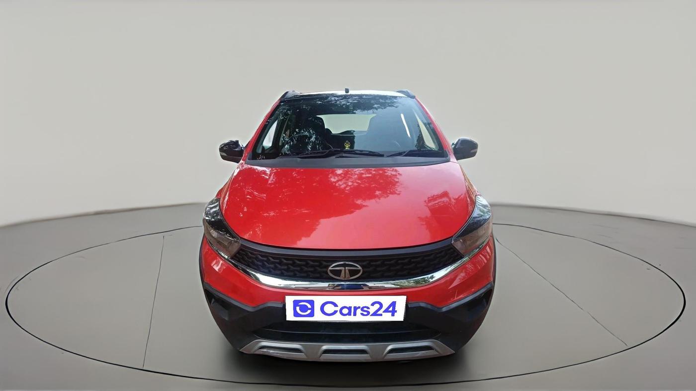 2021 Tata TIAGO NRG XZ AMT, Petrol, Automatic, 30,884 km, exterior