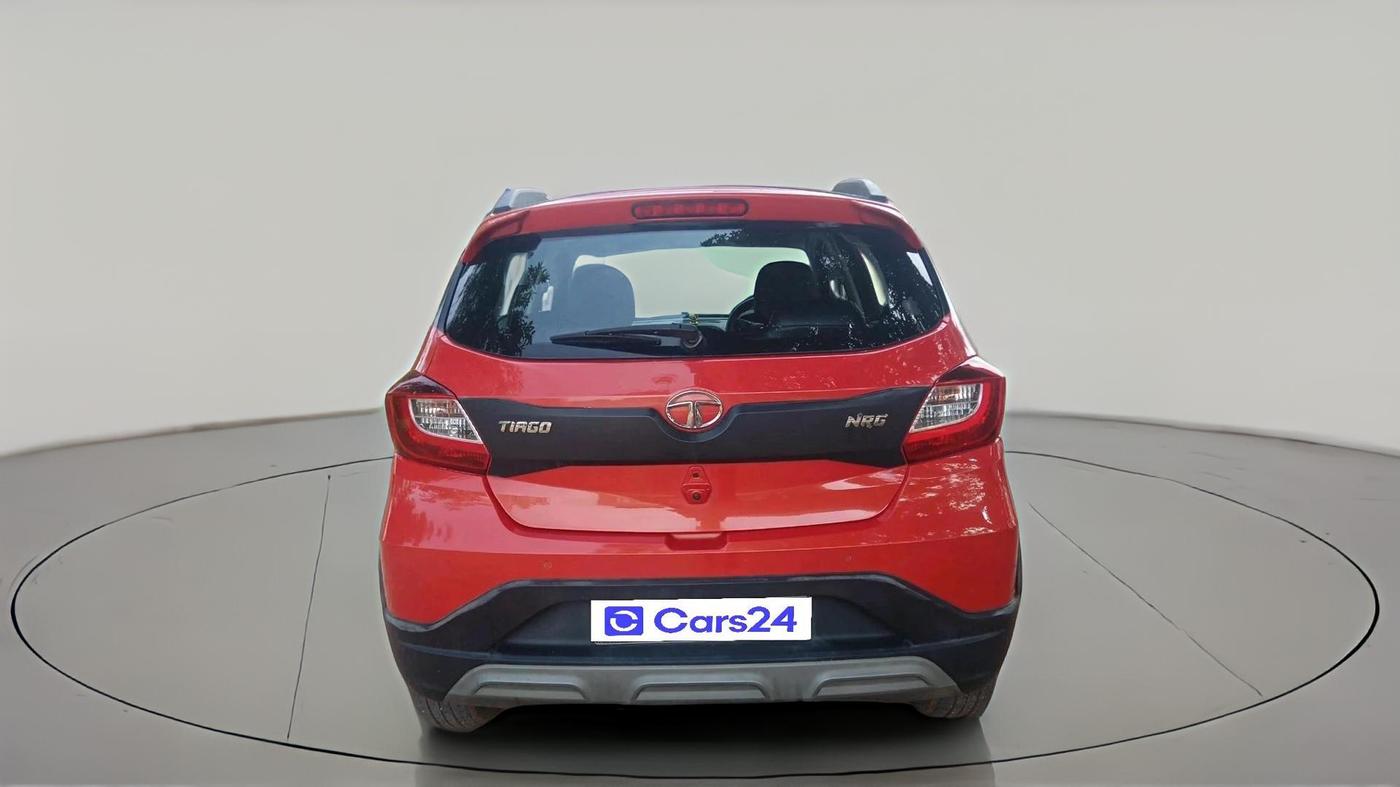 2021 Tata TIAGO NRG XZ AMT, Petrol, Automatic, 30,884 km, exterior