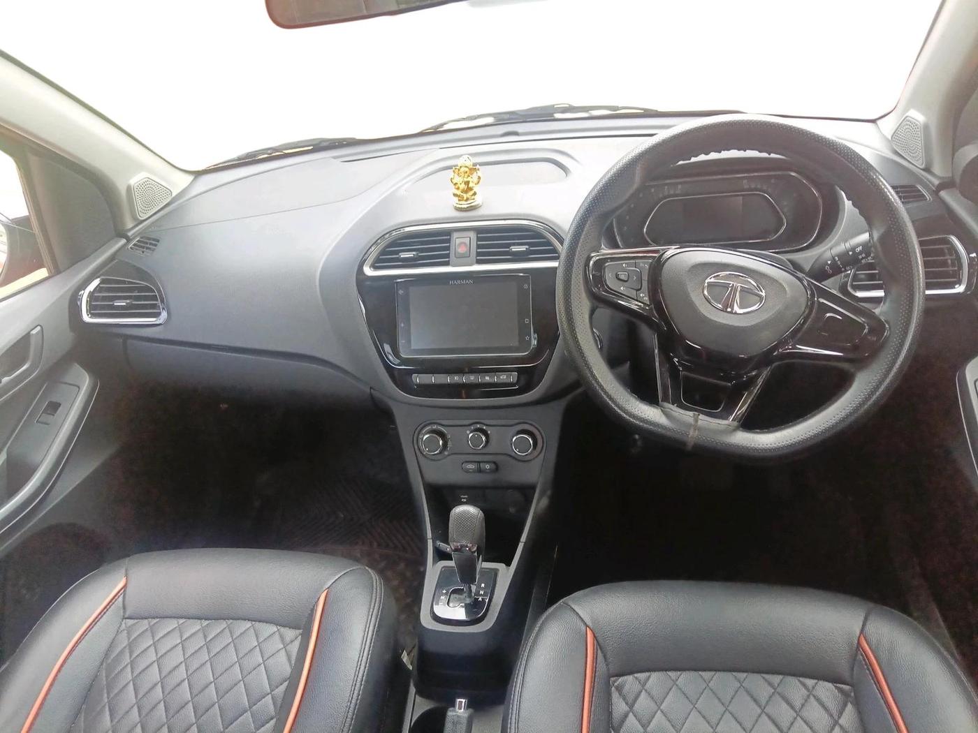 2021 Tata TIAGO NRG XZ AMT, Petrol, Automatic, 30,884 km, interior