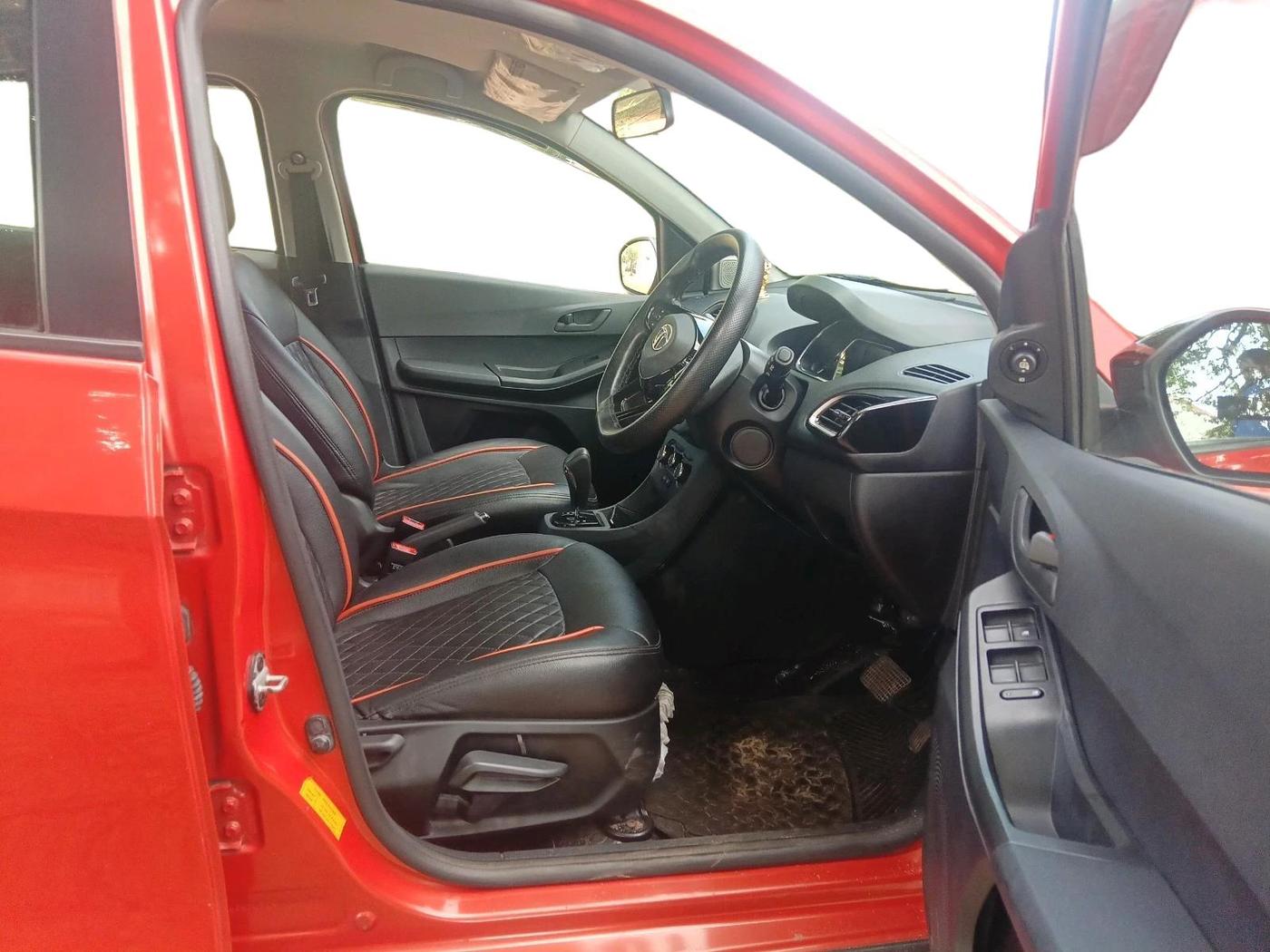 2021 Tata TIAGO NRG XZ AMT, Petrol, Automatic, 30,884 km, interior
