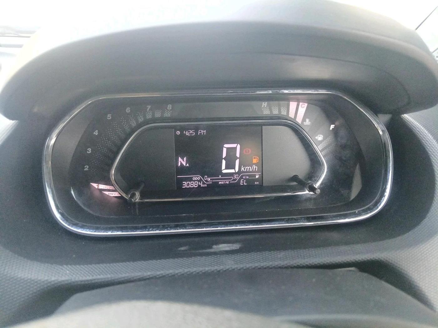 2021 Tata TIAGO NRG XZ AMT, Petrol, Automatic, 30,884 km, interior