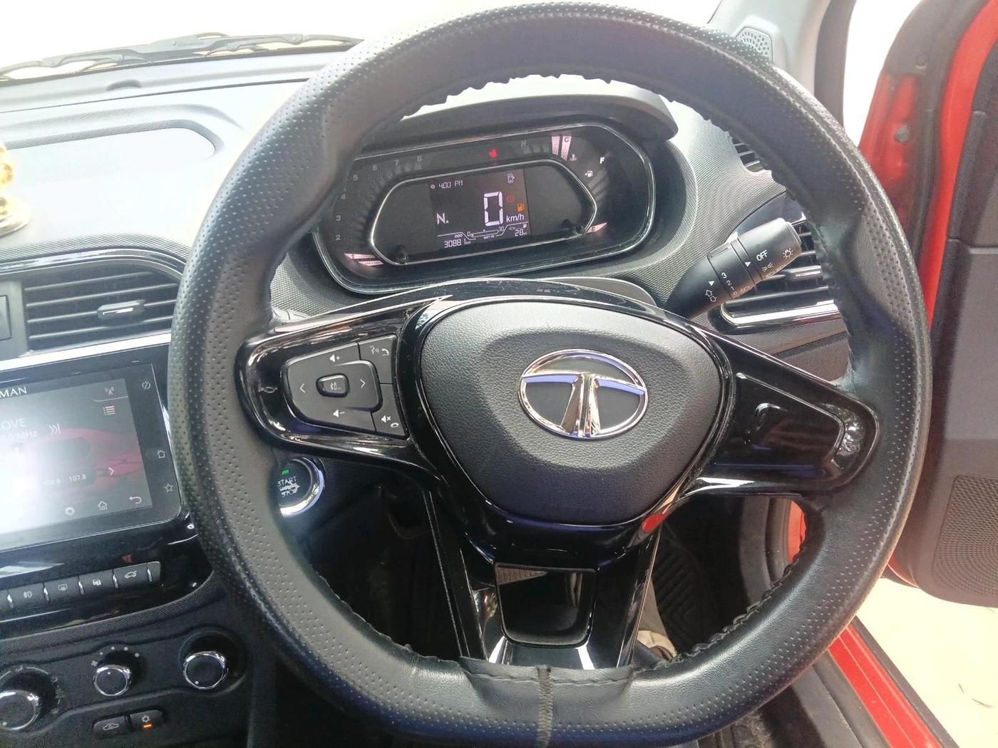 2021 Tata TIAGO NRG XZ AMT, Petrol, Automatic, 30,884 km, interior