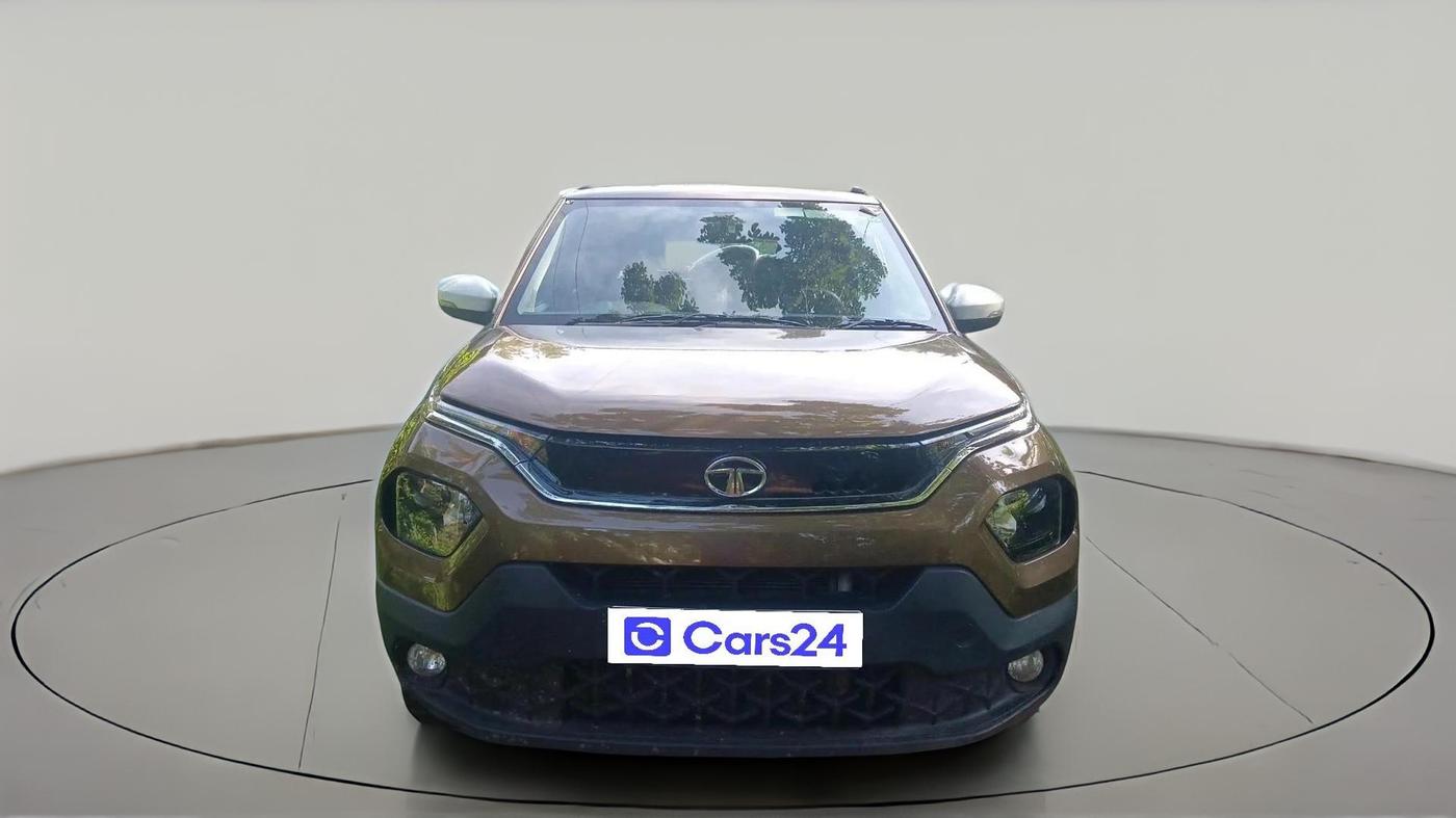 2022 Tata PUNCH ACCOMPLISHED AMT, Petrol, Automatic, 28,239 km, exterior