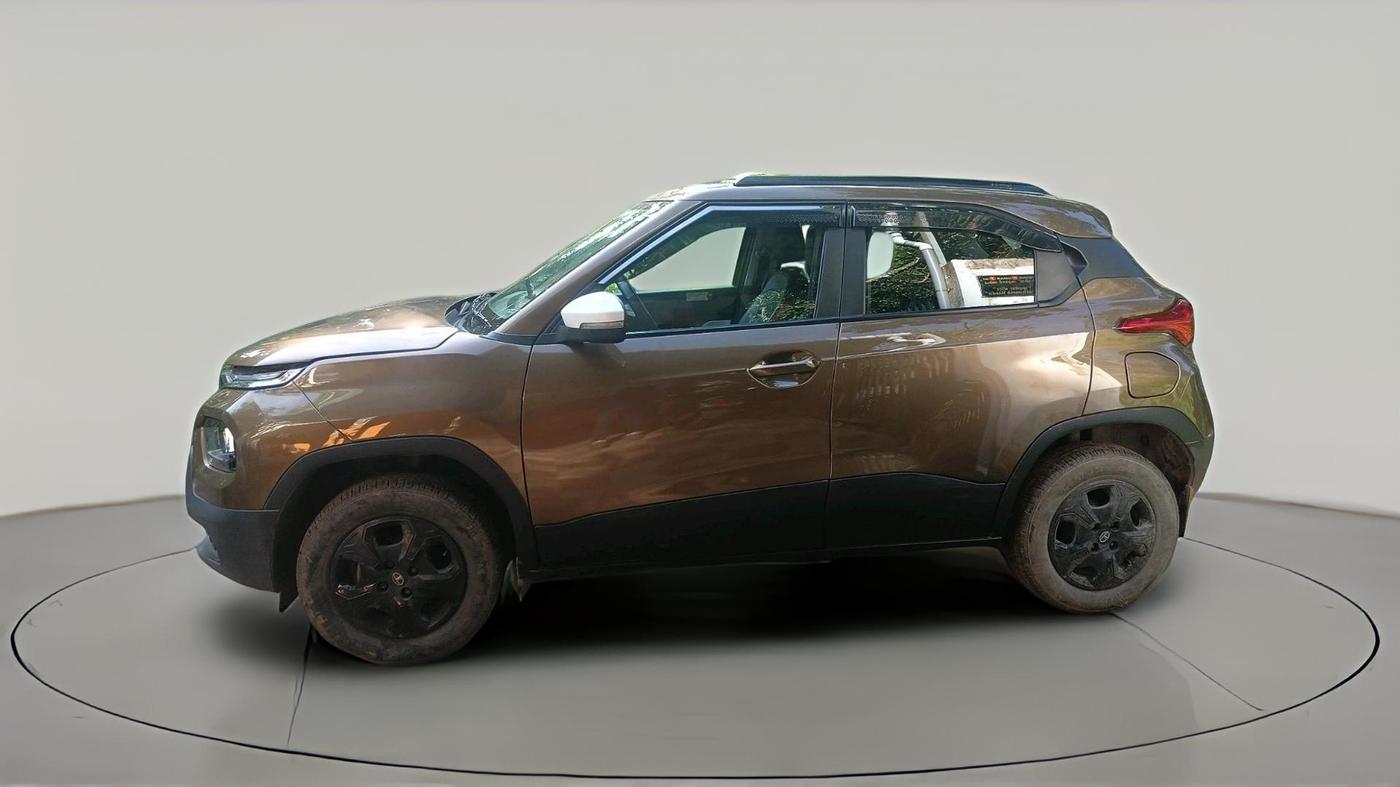 2022 Tata PUNCH ACCOMPLISHED AMT, Petrol, Automatic, 28,239 km, exterior