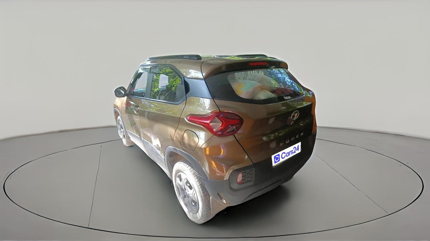 2022 Tata PUNCH ACCOMPLISHED AMT, Petrol, Automatic, 28,239 km, exterior