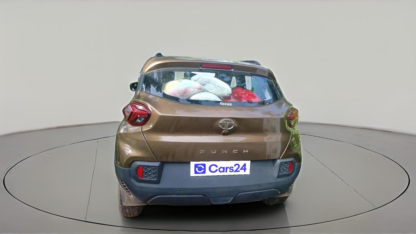 2022 Tata PUNCH ACCOMPLISHED AMT, Petrol, Automatic, 28,239 km, exterior