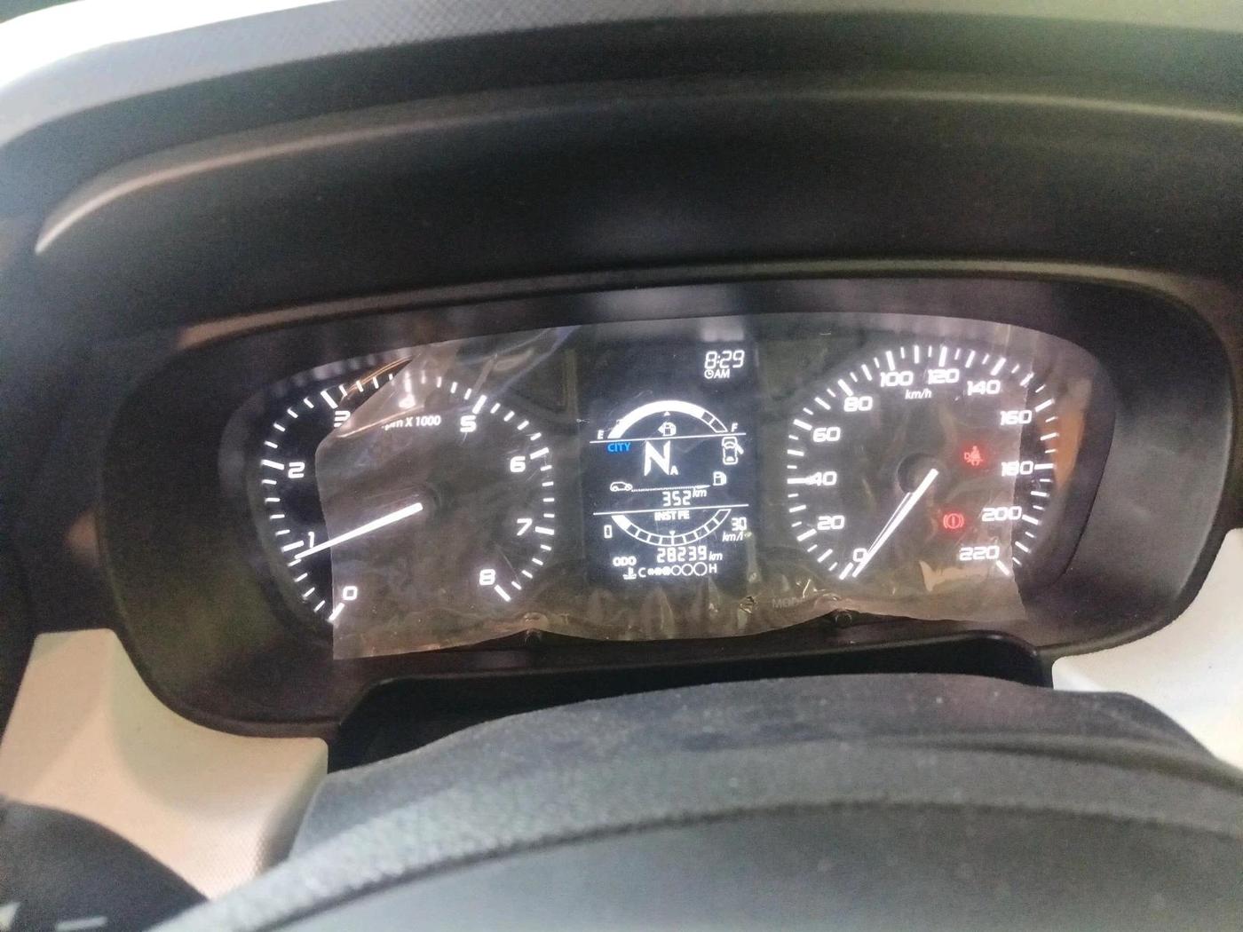 2022 Tata PUNCH ACCOMPLISHED AMT, Petrol, Automatic, 28,239 km, interior