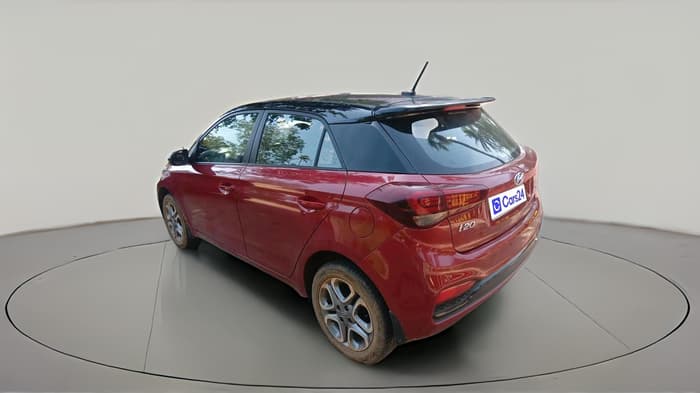 2019 Hyundai Elite i20 SPORTZ PLUS 1.2 DUAL TONE, Petrol, Manual, 18,534 km, exterior