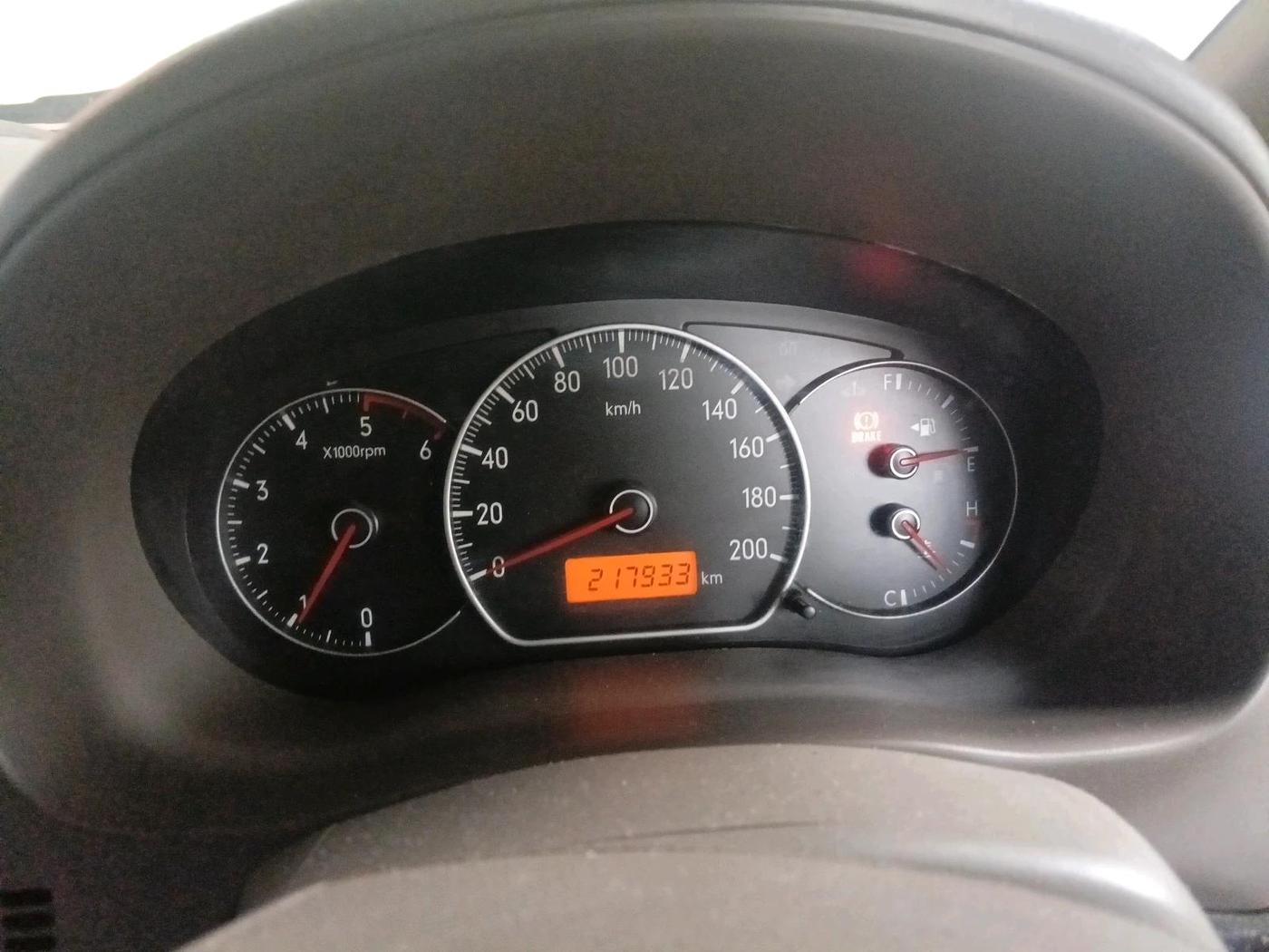 2011 Maruti SX4 VDI, Diesel, Manual, 2,17,933 km, interior