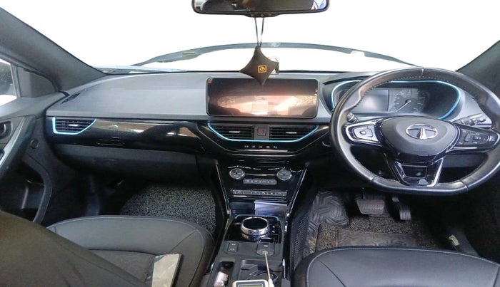 2023 Tata NEXON EV XZ PLUS LUX DARK EDITION, Electric, Automatic, 50,446 km, interior