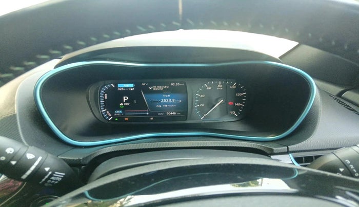 2023 Tata NEXON EV XZ PLUS LUX DARK EDITION, Electric, Automatic, 50,446 km, interior