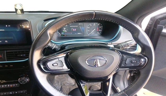 2023 Tata NEXON EV XZ PLUS LUX DARK EDITION, Electric, Automatic, 50,446 km, interior