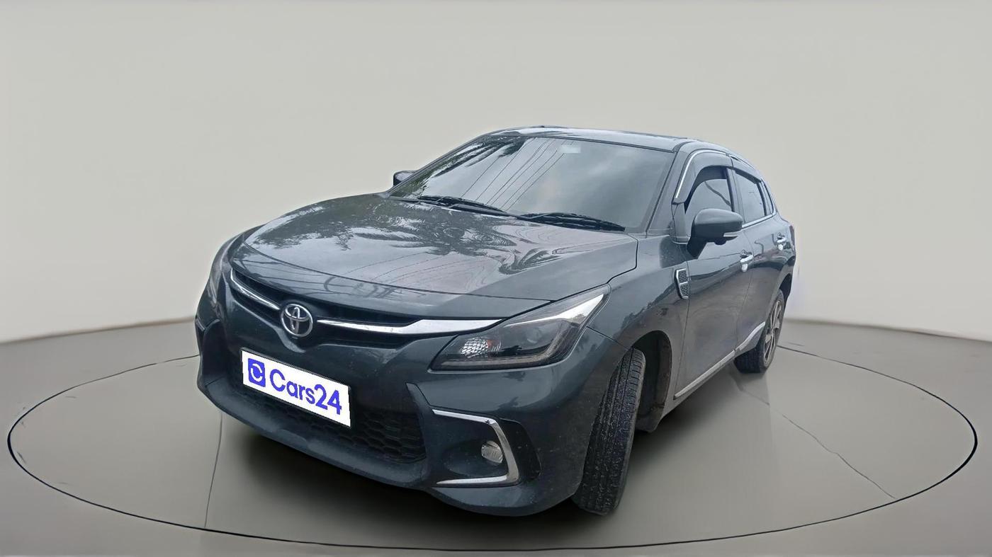 2023 Toyota Glanza V, Petrol, Manual, 38,358 km, exterior