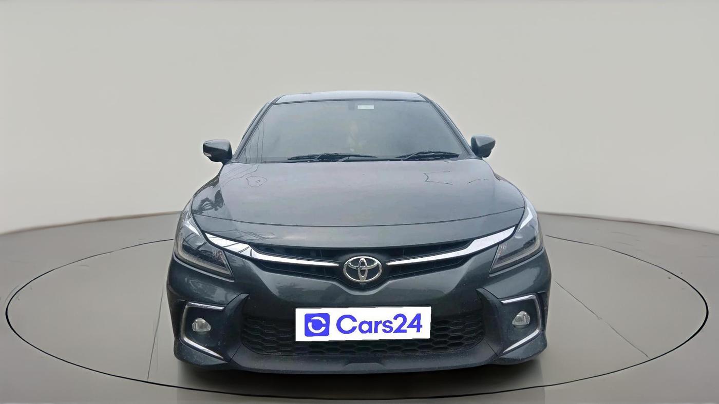 2023 Toyota Glanza V, Petrol, Manual, 38,358 km, exterior