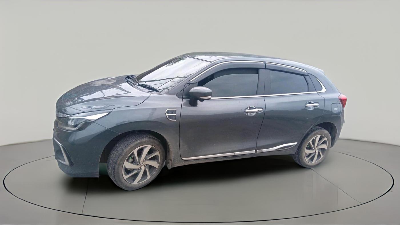 2023 Toyota Glanza V, Petrol, Manual, 38,358 km, exterior
