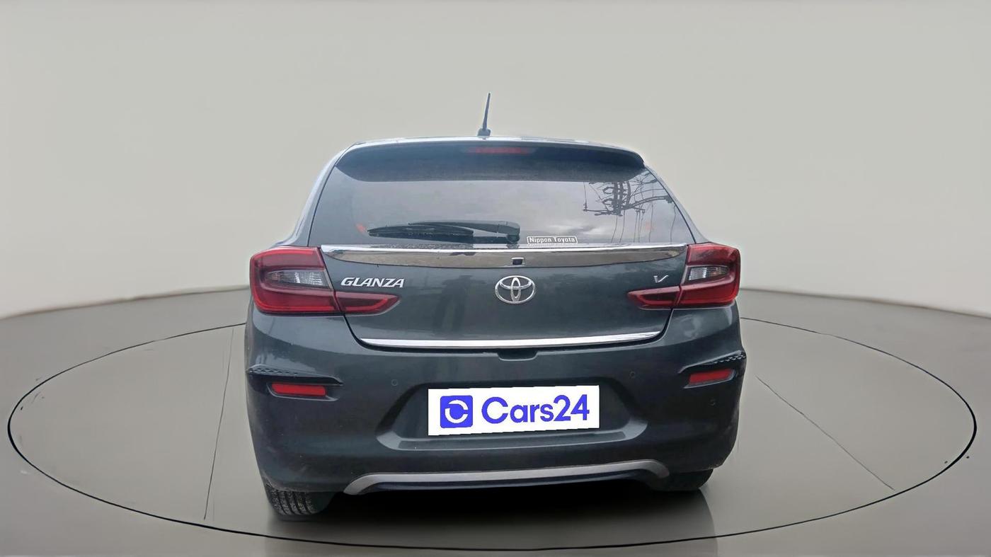 2023 Toyota Glanza V, Petrol, Manual, 38,358 km, exterior