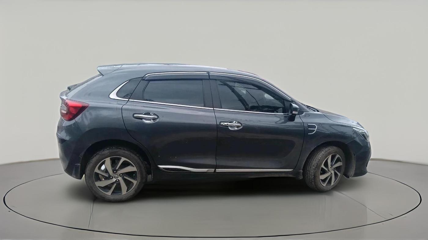 2023 Toyota Glanza V, Petrol, Manual, 38,358 km, exterior